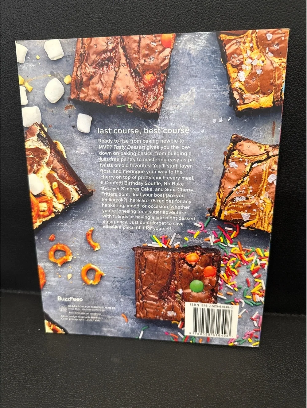 Tasty Dessert Cookbook by BuzzFeed